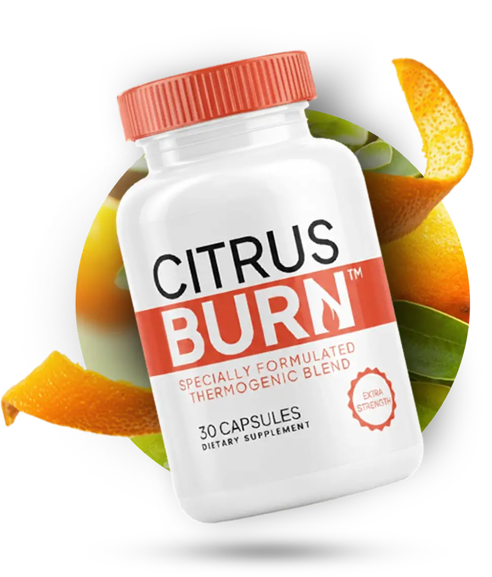 CitrusBurn Bottle